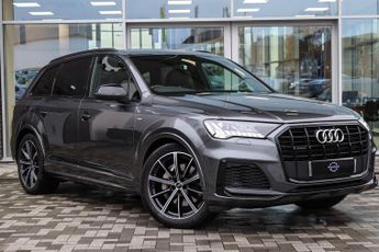 Audi Q7 55 TFSI Quattro Black Edition 5dr Tiptronic