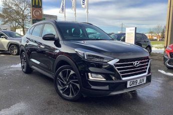 Hyundai Tucson Premium SE 2.0 CRDI  4WD MHEV (185ps)