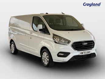 Ford Transit 2.0 EcoBlue 130ps Low Roof Limited Van