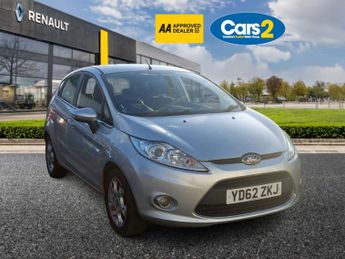 Ford Fiesta 1.25 Zetec 5dr [82]