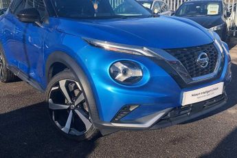 Nissan Juke 1.0 DIG-T Tekna (114ps) DCT 5-Door