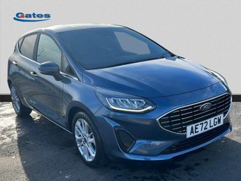 Ford Fiesta 5Dr Titanium 1.0 MHEV 125PS