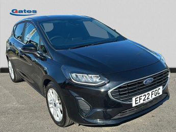 Ford Fiesta 5Dr Titanium 1.0 MHEV 125PS