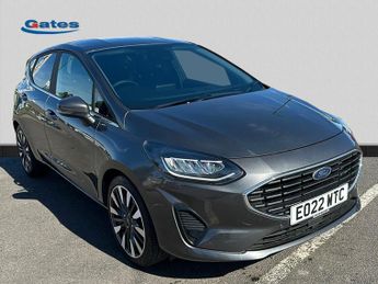 Ford Fiesta 5Dr Titanium Vignale 1.0 MHEV 125PS