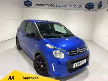 Citroen C1 1.0 VTi (72PS) 5 spd Urban Ride 5dr.