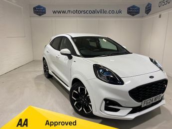 Ford Puma 1.0 Turbo EcoBoost (155PS) Hybrid mHEV 6 spd ST-Line X 5dr.