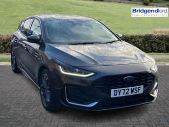 Ford Focus 1.0 EcoBoost Hybrid mHEV 155 ST-Line Vign 5dr Auto