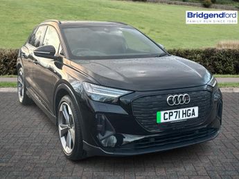 Audi Q4 220kW 50 Quattro 82.77kWh Vorsprung 5dr Auto