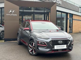 Hyundai KONA 1.6T GDi Iron Man Edition 5dr DCT