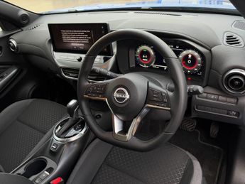 Nissan Juke 1.6 Hybrid N-Connecta 5dr Auto