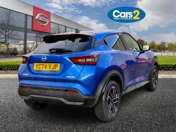 Nissan Juke 1.6 Hybrid N-Connecta 5dr Auto