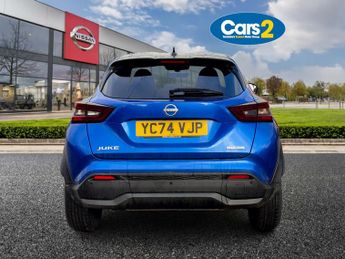 Nissan Juke 1.6 Hybrid N-Connecta 5dr Auto