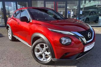 Nissan Juke 1.0 DIG-T N-Connecta (114ps) 5-Door Hatchback