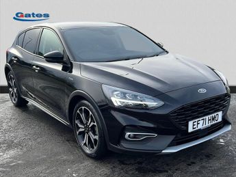 Ford Focus 5Dr Active X Edition 1.0 MHEV 125PS