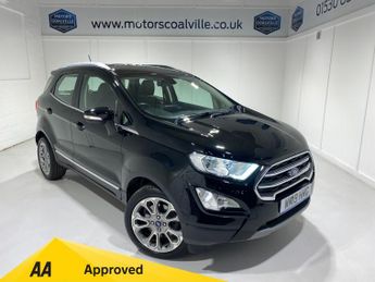 Ford EcoSport 1.0 Turbo EcoBoost (125PS) Automatic Titanium 5dr.