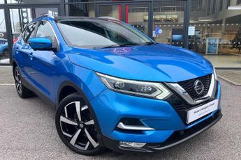 Nissan Qashqai 1.3 DIG-T (160ps) Tekna