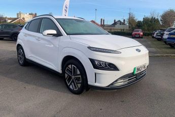 Hyundai KONA Electric SUV E (204ps) Premium 64kWh 7kW OBC