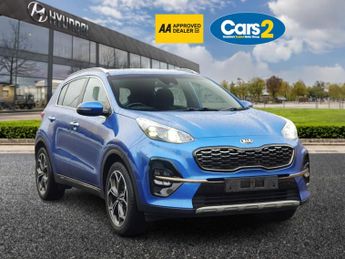 Kia Sportage 1.6 CRDi 48V ISG GT-Line 5dr