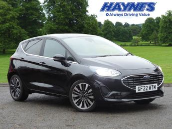 Ford Fiesta 1.0 EcoBoost Hbd mHEV 125 Titanium Vignale 5dr