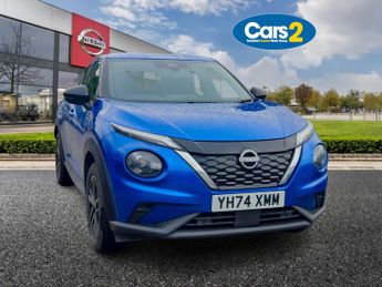 Nissan Juke 1.6 Hybrid N-Connecta 5dr Auto