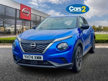 Nissan Juke 1.6 Hybrid N-Connecta 5dr Auto