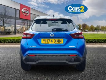 Nissan Juke 1.6 Hybrid N-Connecta 5dr Auto