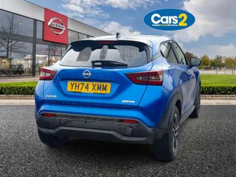 Nissan Juke 1.6 Hybrid N-Connecta 5dr Auto