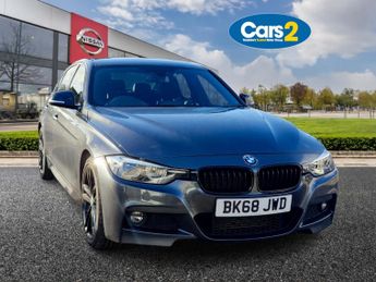 BMW 320 320d M Sport Shadow Edition 4dr Step Auto