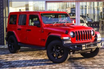 Jeep Wrangler 2.0 Night Eagle 4dr Auto8