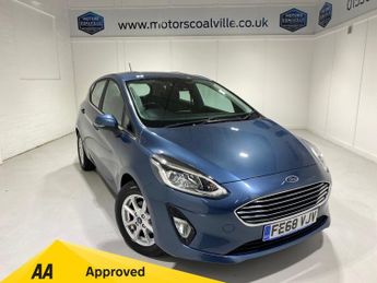 Ford Fiesta 1.0 Turbo EcoBoost (100PS) 6 spd Zetec 5dr**LOW MILES**