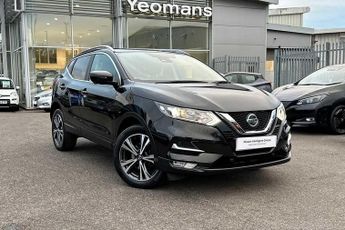 Nissan Qashqai 1.3 DIG-T (160ps) N-Connecta