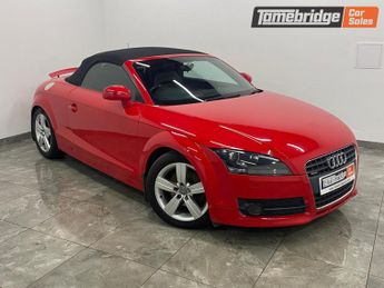 Audi TT 2.0 TDI Roadster quattro Euro 4 2dr