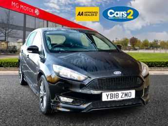 Ford Focus 1.0 EcoBoost 140 ST-Line Navigation 5dr