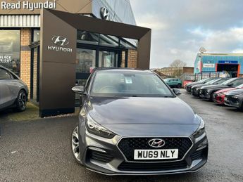 Hyundai I30 1.4T GDI N Line+ [Nav] 5dr