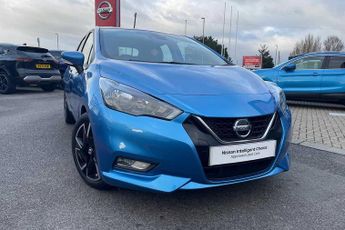 Nissan Micra Hatchback (All New) 1.0 IG-T (92ps) Acenta