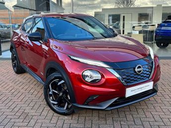 Nissan Juke Hatchback 1.6 (143ps) N-Connecta 2WD Hybrid