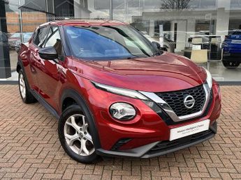 Nissan Juke 1.0 DIG-T N-Connecta (114ps) 5-Door Hatchback