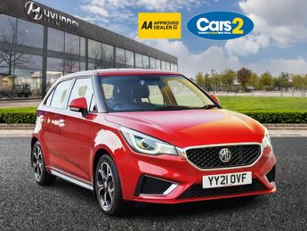 MG MG3 1.5 VTi-TECH Exclusive 5dr [Navigation]