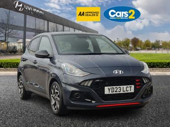 Hyundai I10 1.0 T-GDi N Line 5dr