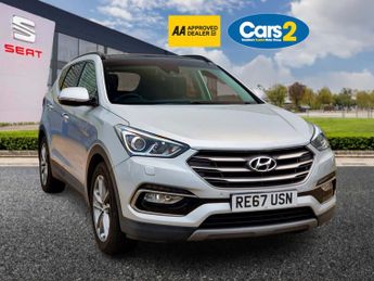 Hyundai Santa Fe 2.2 CRDi Blue Drive Premium SE 5dr Auto [7 Seats]