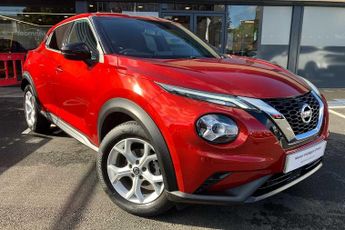 Nissan Juke 1.0 DIG-T N-Connecta (114ps) DCT 5-Door