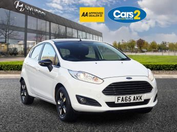 Ford Fiesta 1.0 EcoBoost Zetec White 5dr