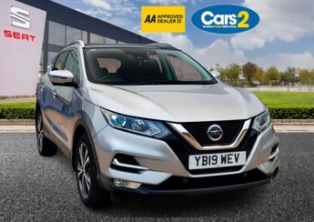 Nissan Qashqai 1.3 DiG-T N-Connecta 5dr