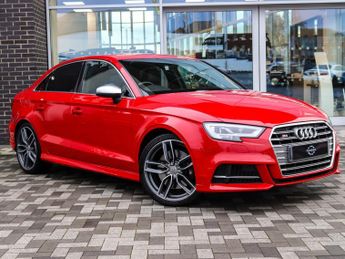 Audi A3 S3 TFSI Quattro 4dr S Tronic