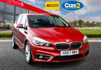 BMW 216 216d Luxury 5dr [Nav]