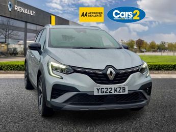 Renault Captur 1.6 E-TECH Hybrid 145 R.S. Line 5dr Auto