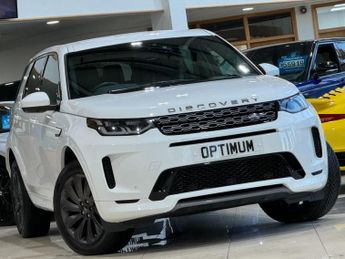 Land Rover Discovery Sport 2.0 D180 R-Dynamic SE 5dr Auto