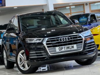 Audi Q5 40 TDI Quattro S Line 5dr S Tronic