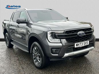 Ford Ranger 4x4 D/Cab 2.0 Tdci Wildtrak 205PS Auto