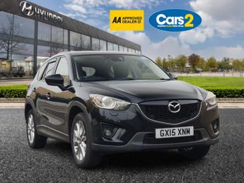 Mazda CX5 2.2d [175] Sport Nav 5dr AWD Auto